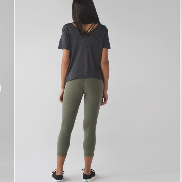 Lululemon Wunder Under Crop III *Cotton - Picture 2 of 6